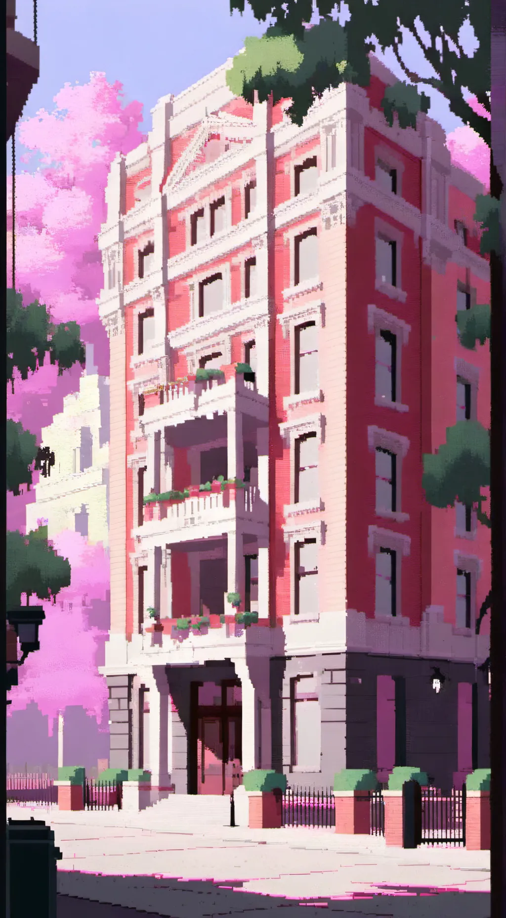 ai character: Taking requests  background