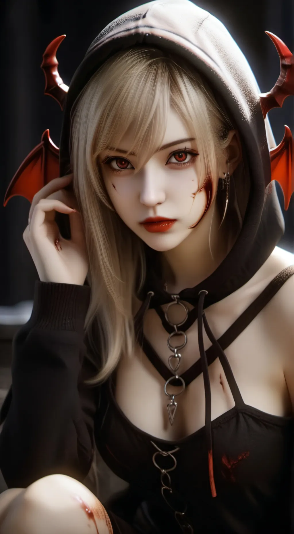 ai character: Eva background