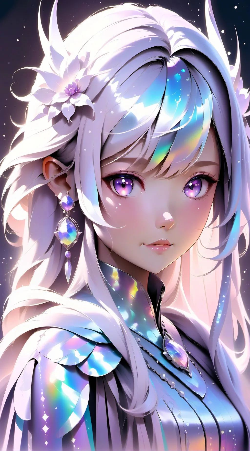 ai character: Sonia 🫰 background