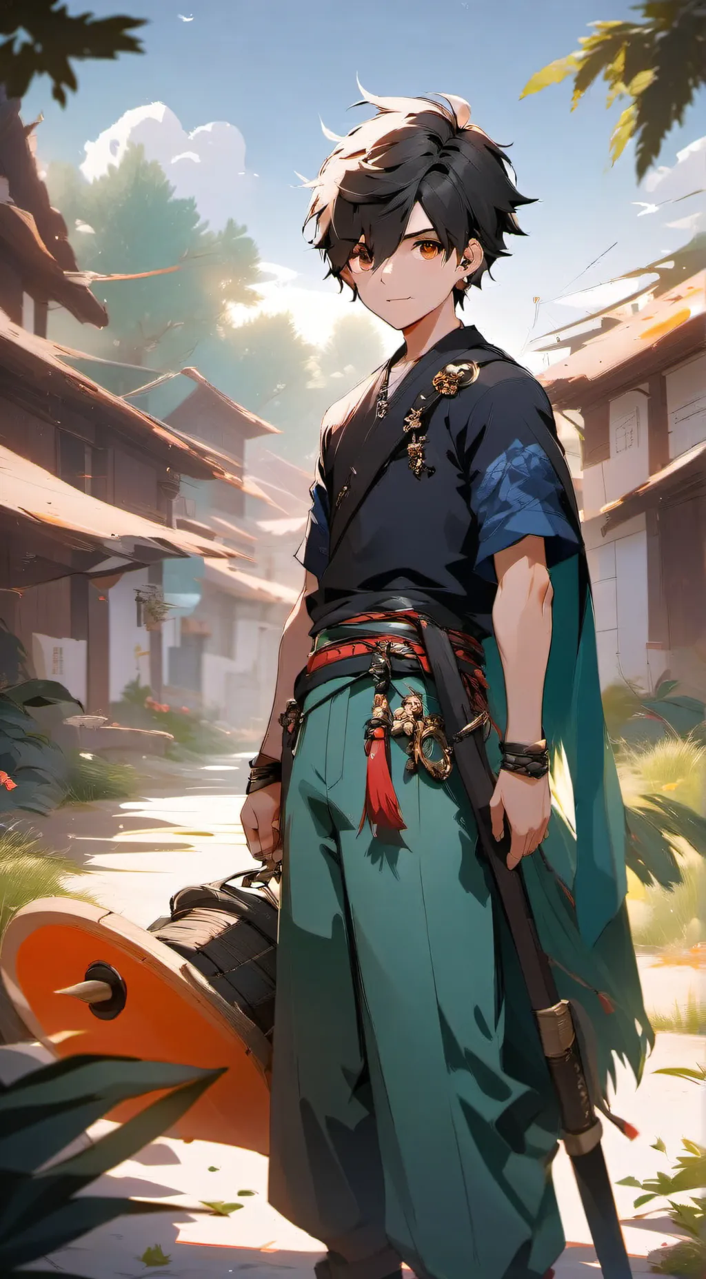 ai character: 💗Mateo mi crush💗 background