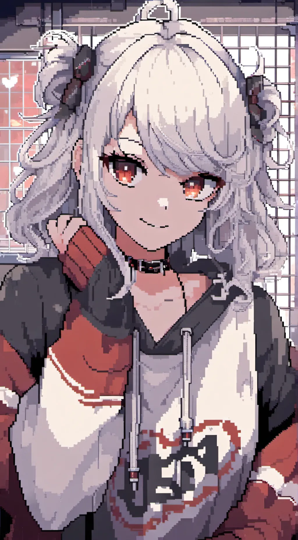 ai character: Test-771 background