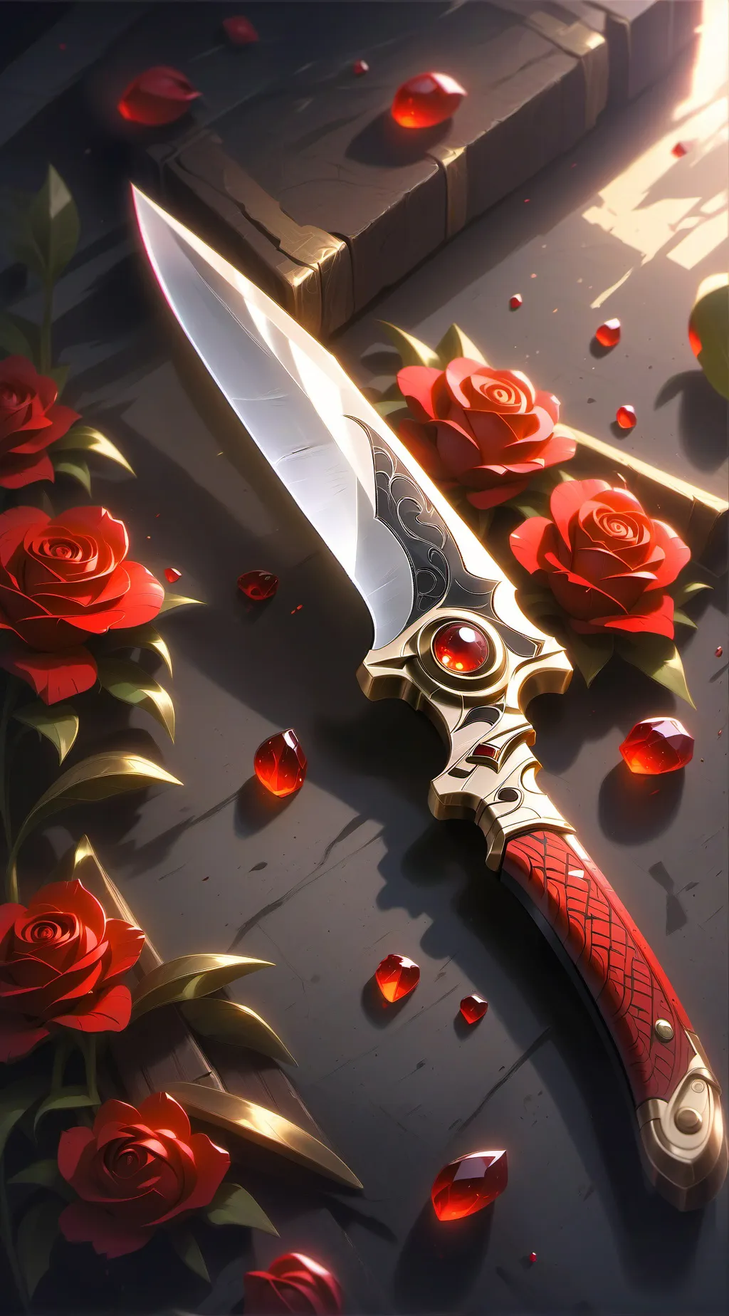 ai character: Tua childhood background