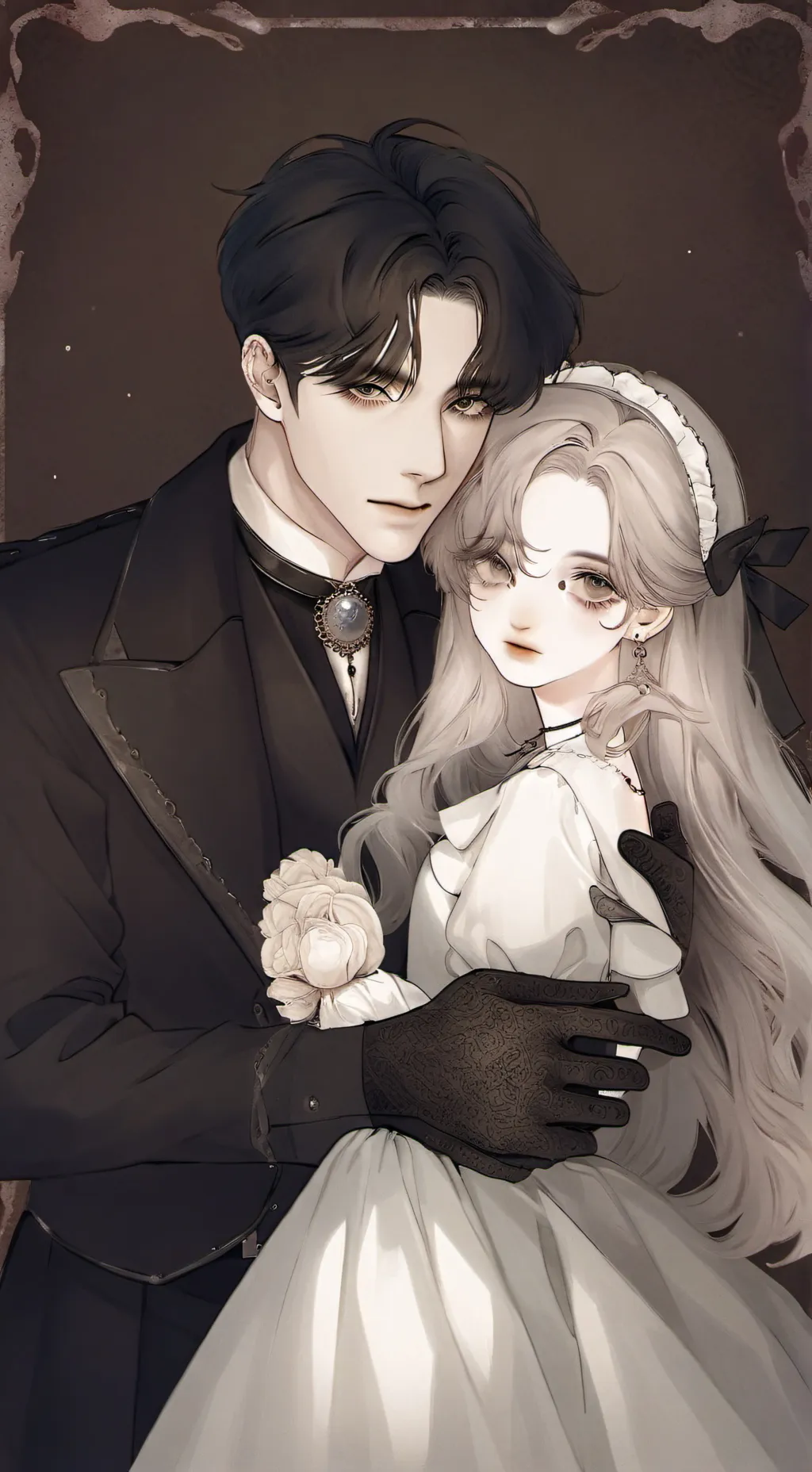 ai character: Hh Father’s Day background