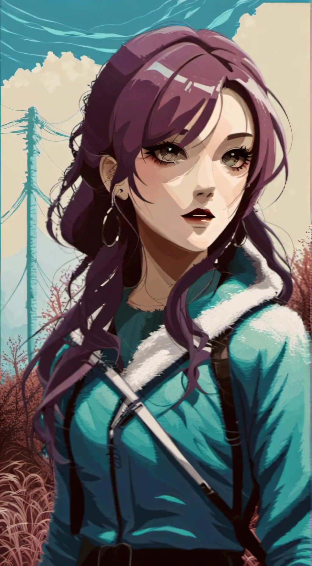 ai character: Sahara background