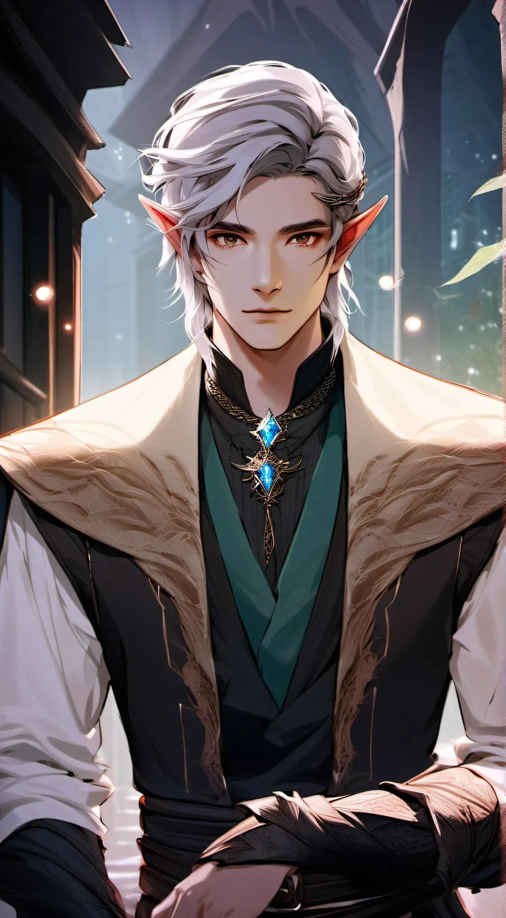 ai character: Nirin background