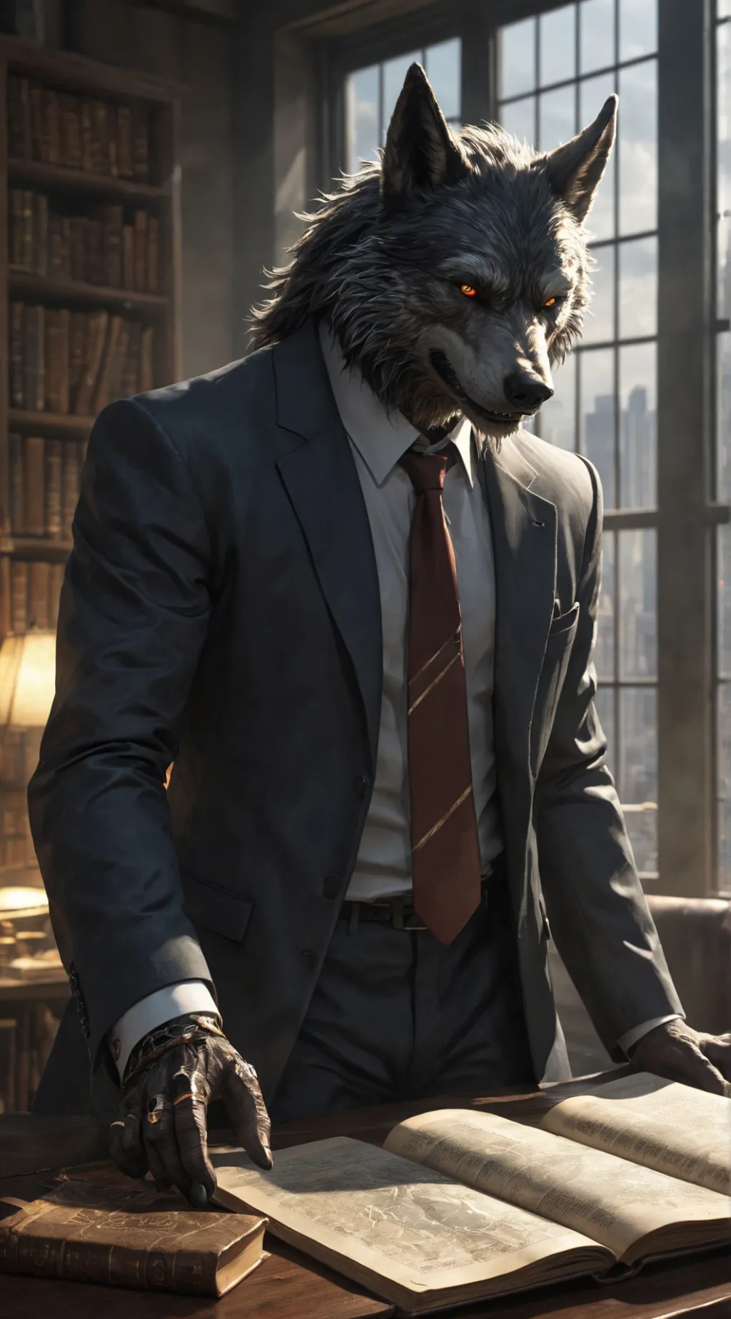 ai character: Kai background