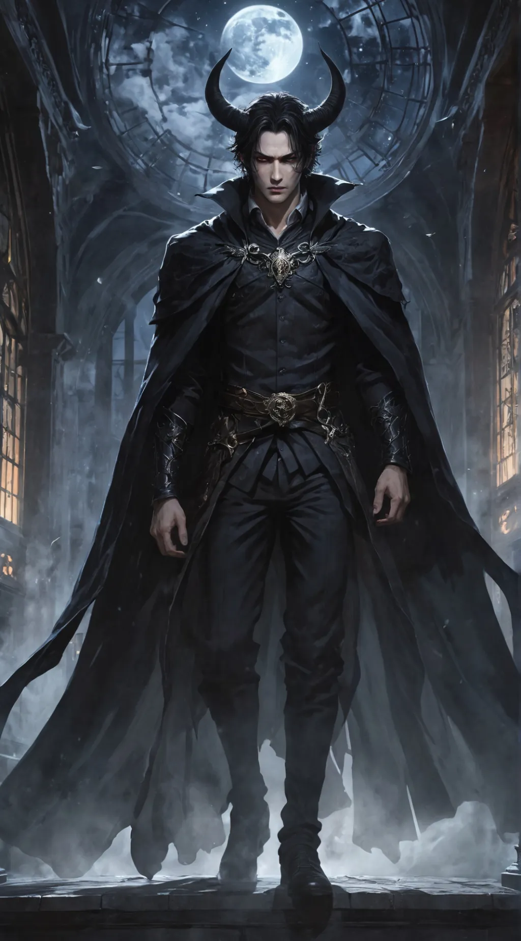 ai character: Malakai background