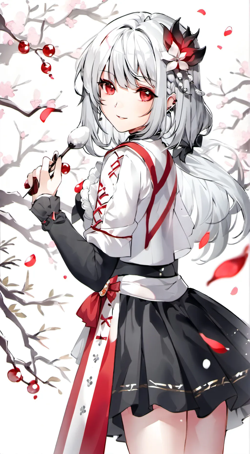 ai character: serva background