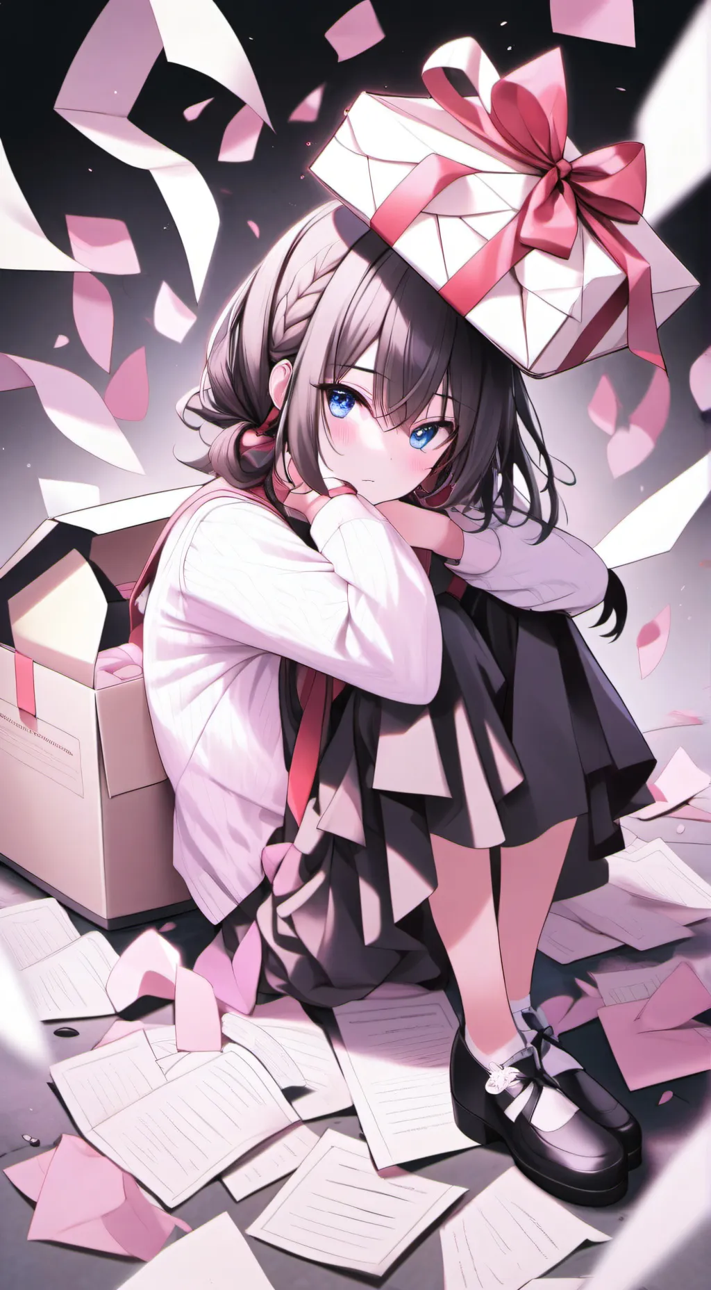 ai character: amy bully background