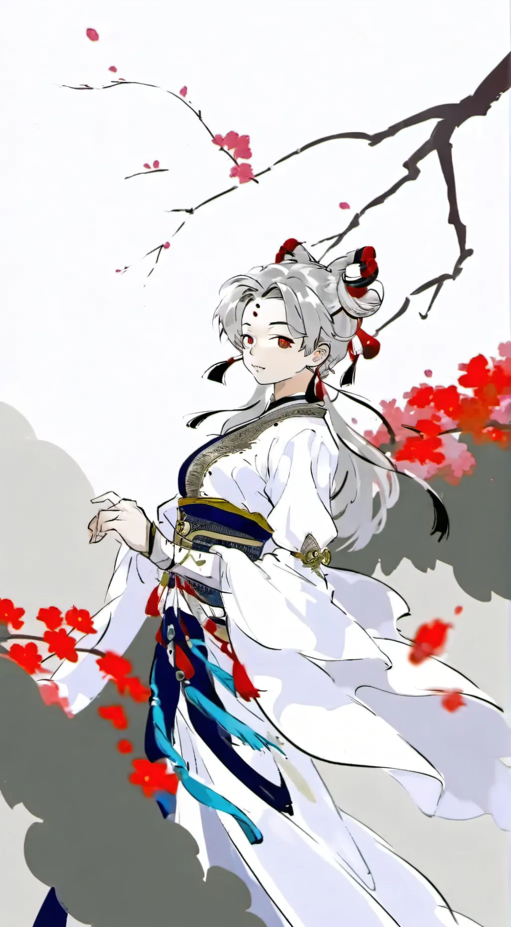 ai character: família uchiha background