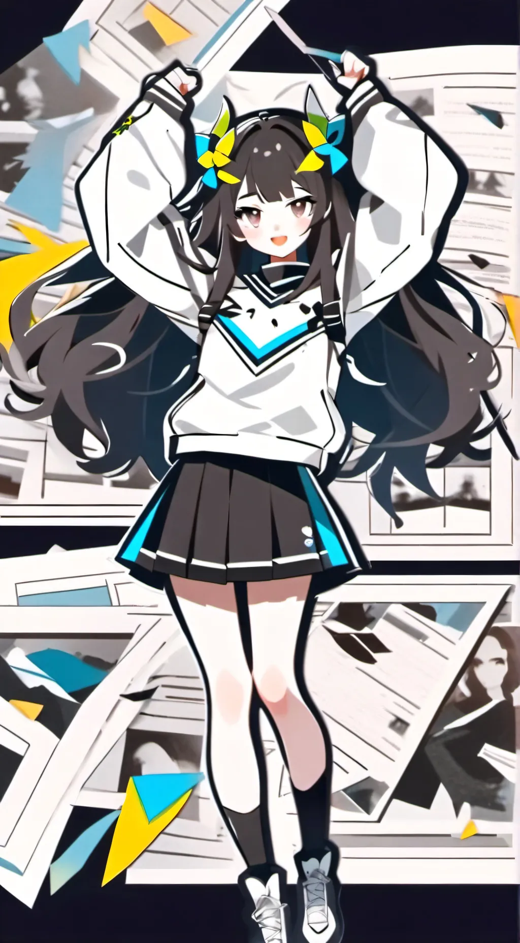 ai character: Claire (Gl) background