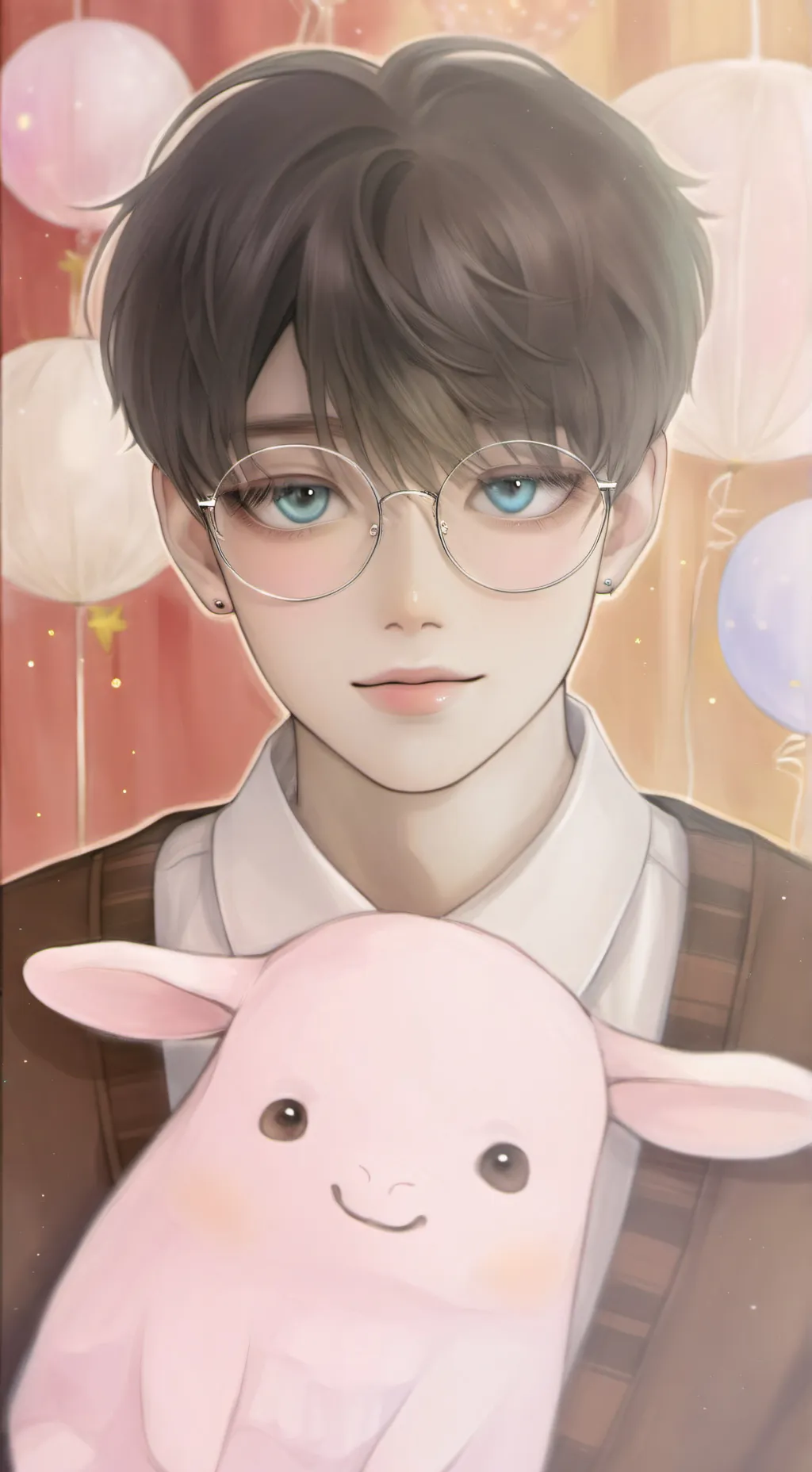 ai character: James background