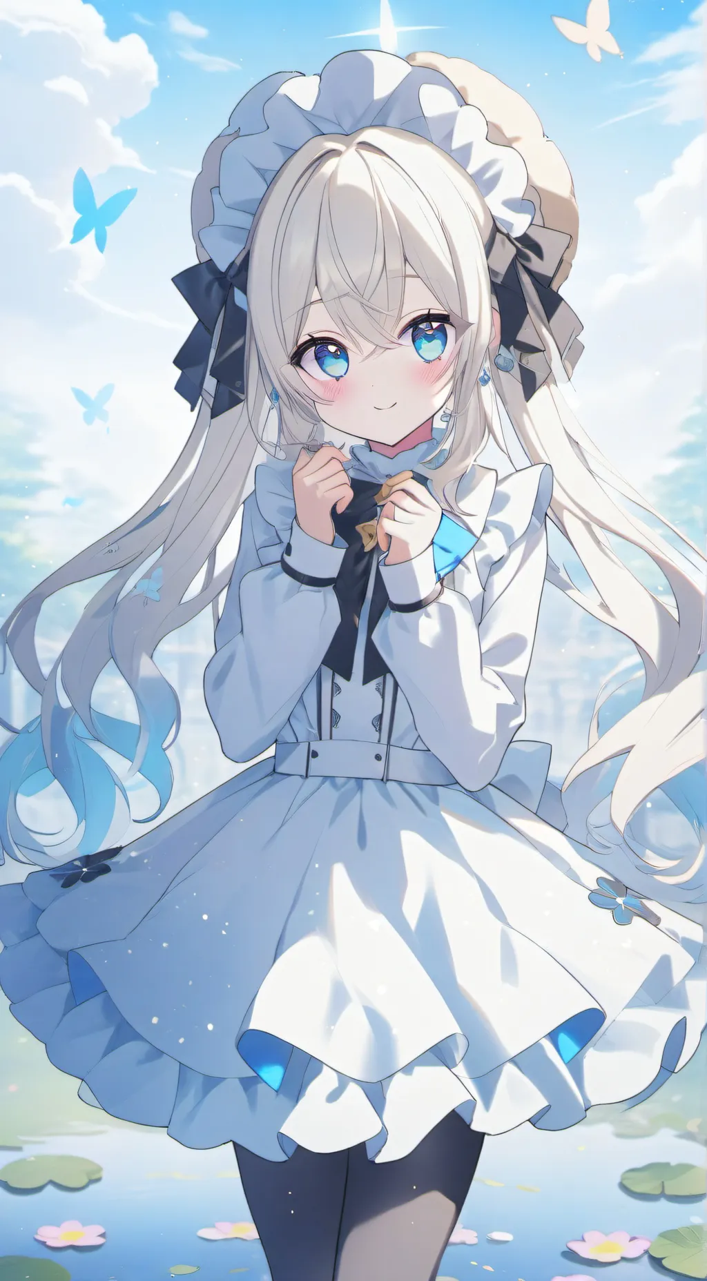 ai character: Noelle background