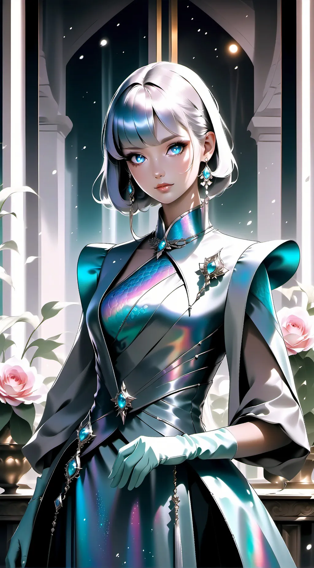 ai character: Amanda background