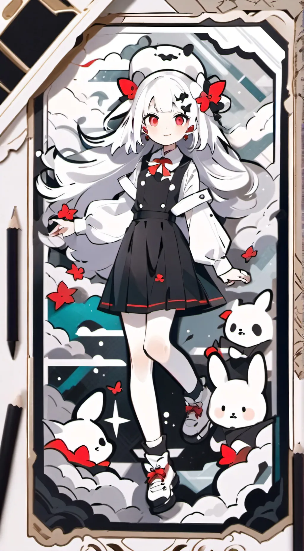 ai character: Drunk forsaken?!?! background