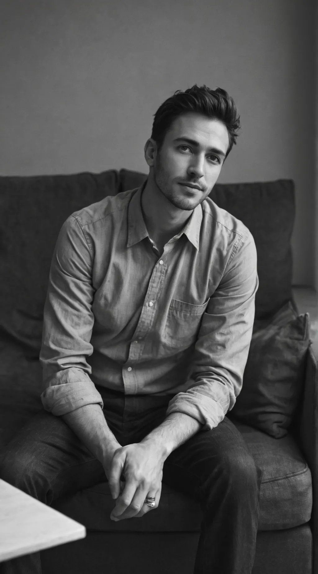 ai character: Sebastian background