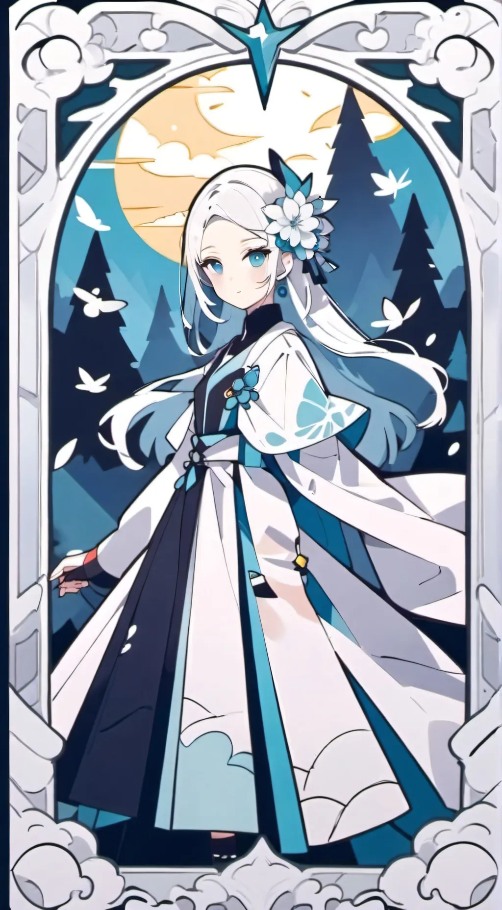 ai character: SASALELE meme background