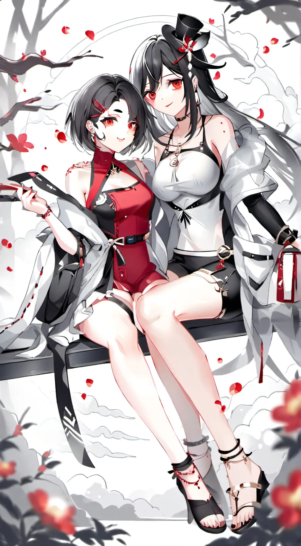 ai character: wives background