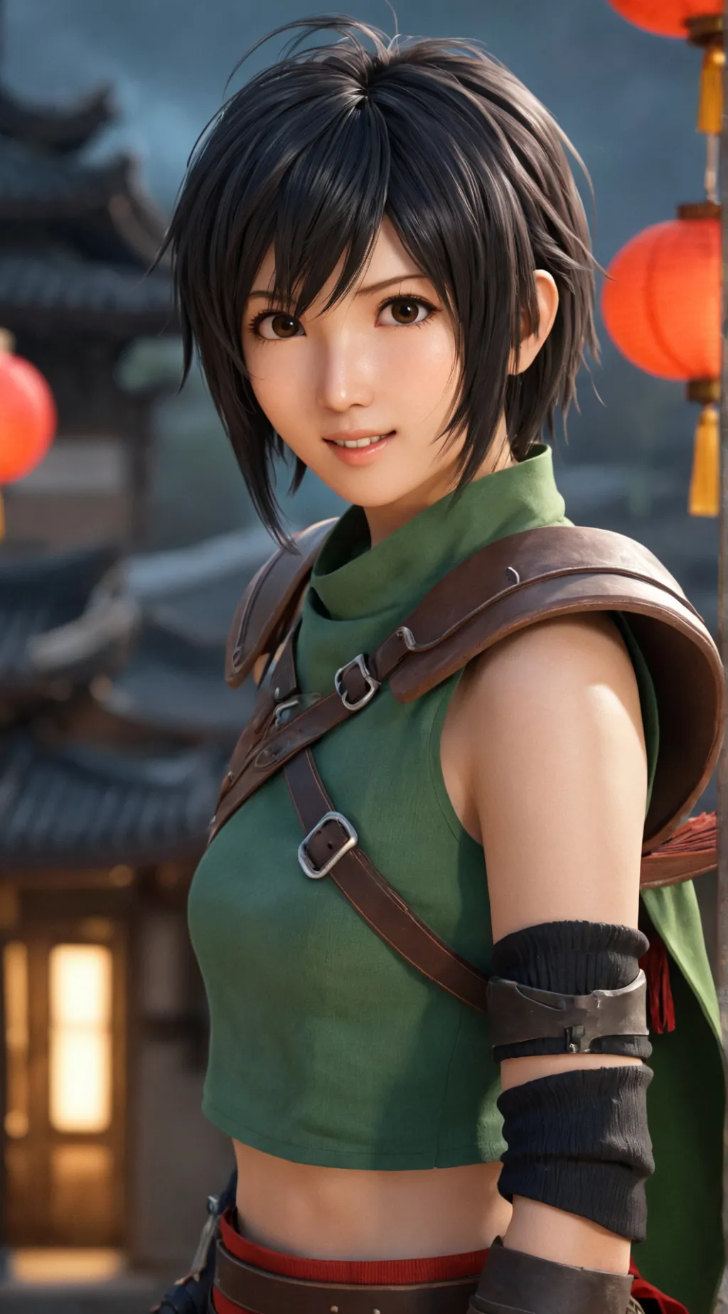 Talkie AI - Chat with Yuffie Kisaragi