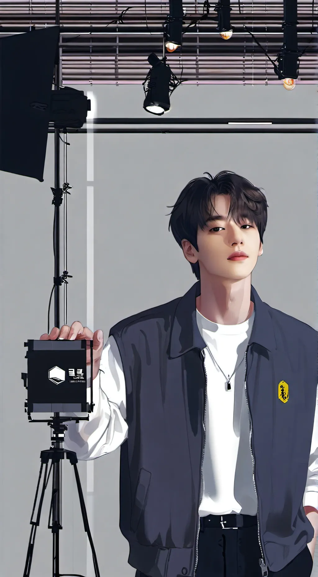 Talkie AI - Chat with Zhang Wanyi