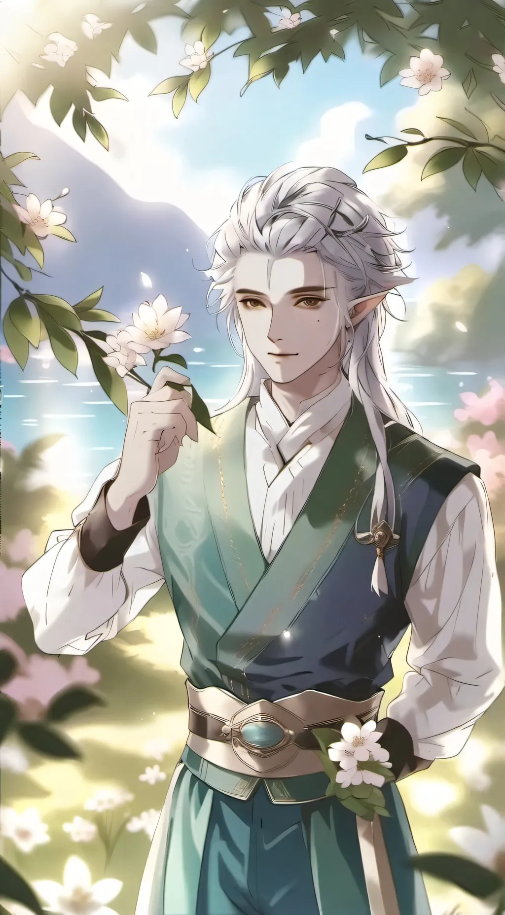 ai character: Arthur background