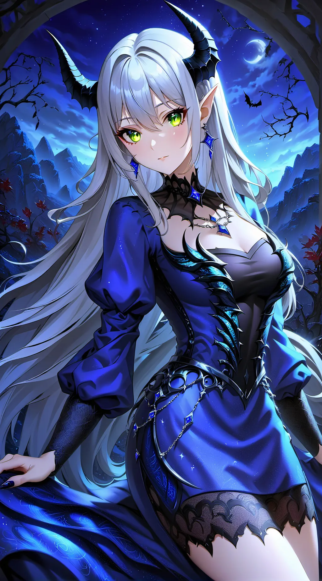 ai character: Lyssandra background