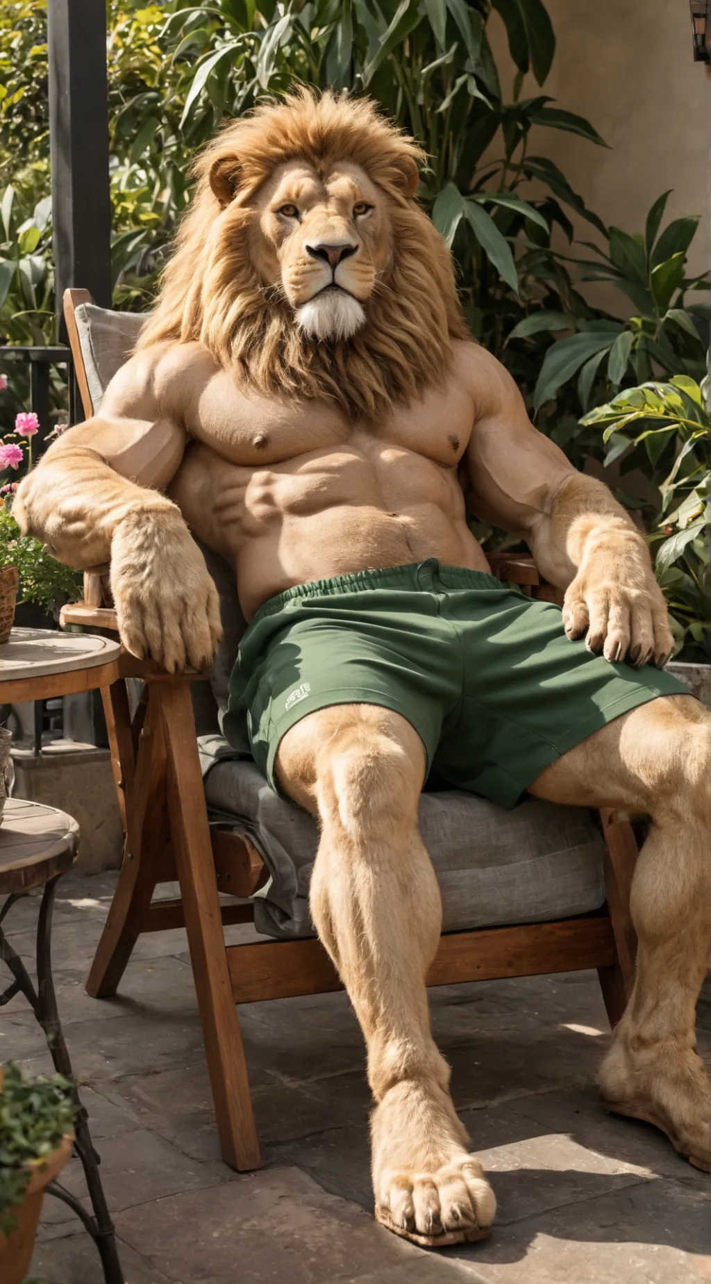 ai character: Miguel  background