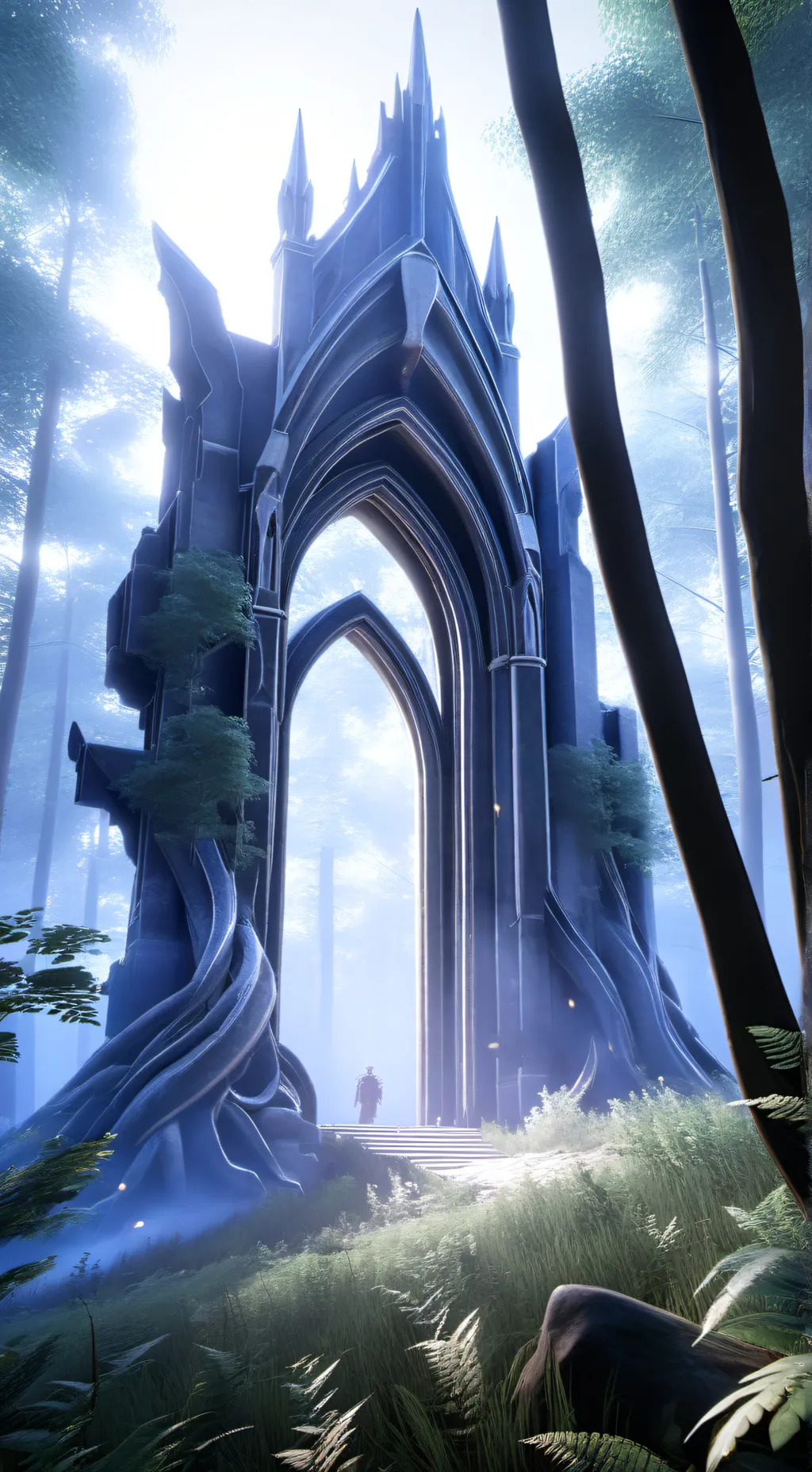 ai character: Fight HP background