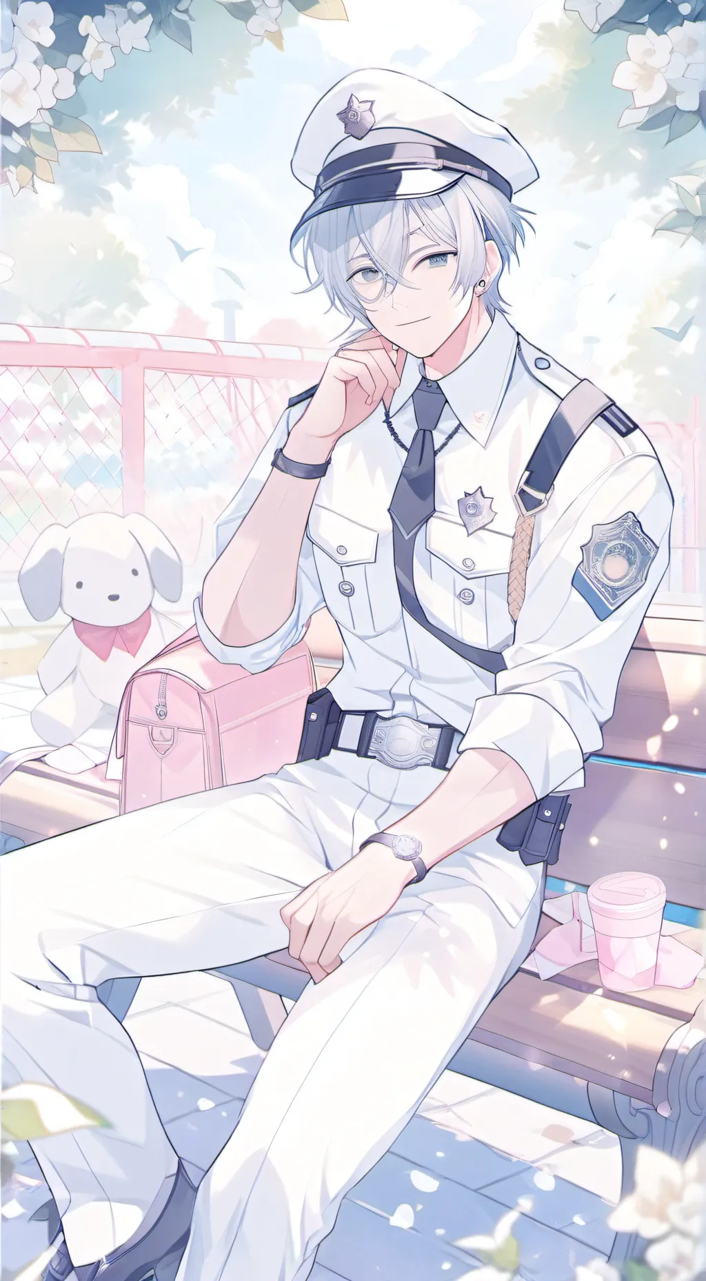 ai character: Henry background