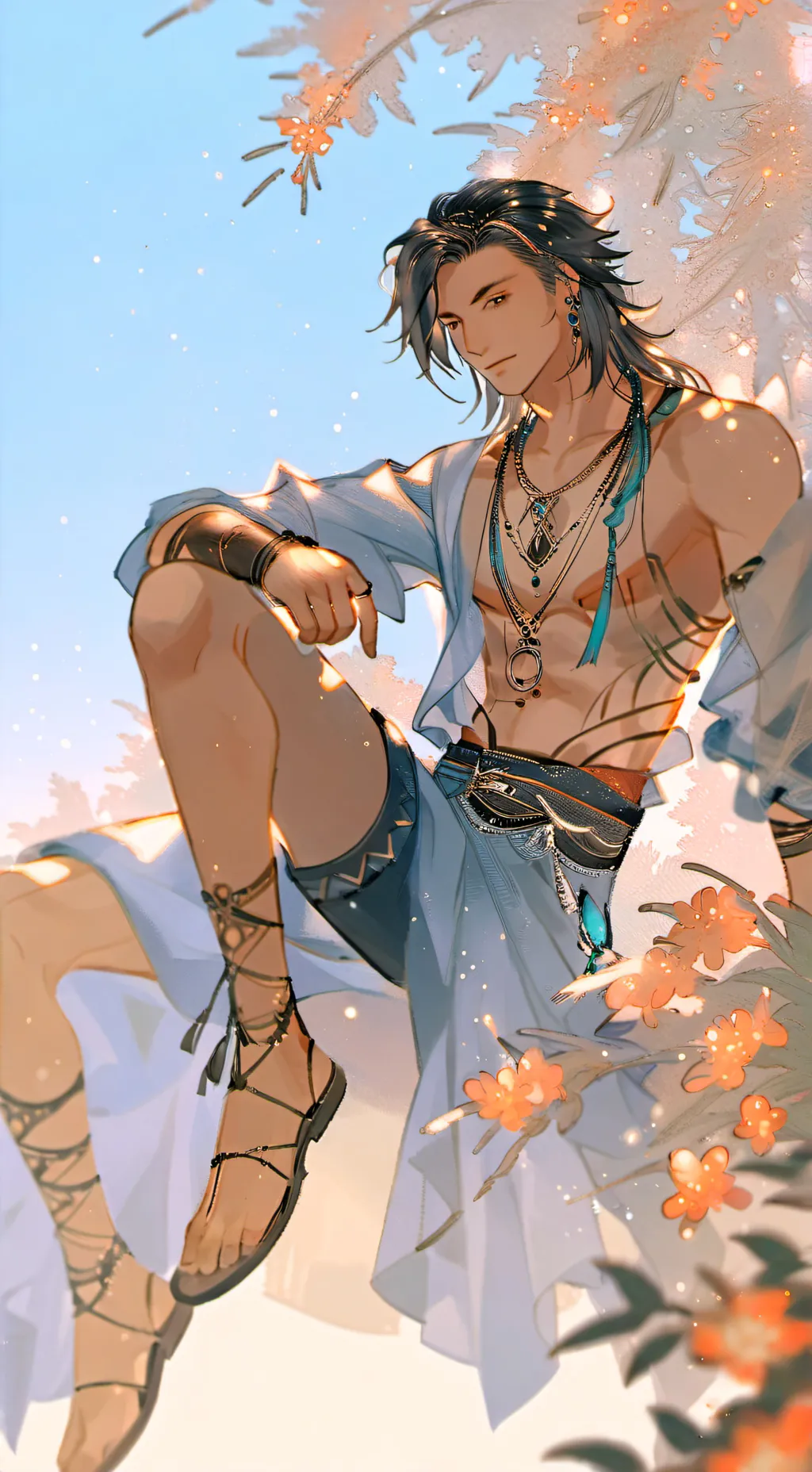 ai character: #Майнк# background