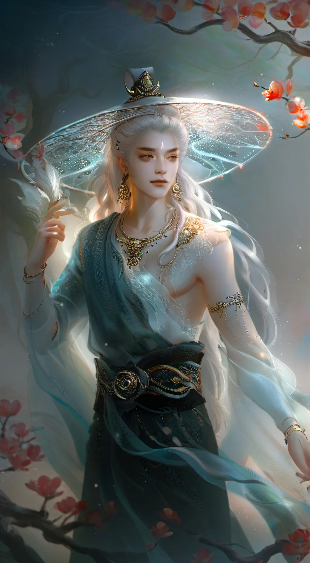 ai character: noah background