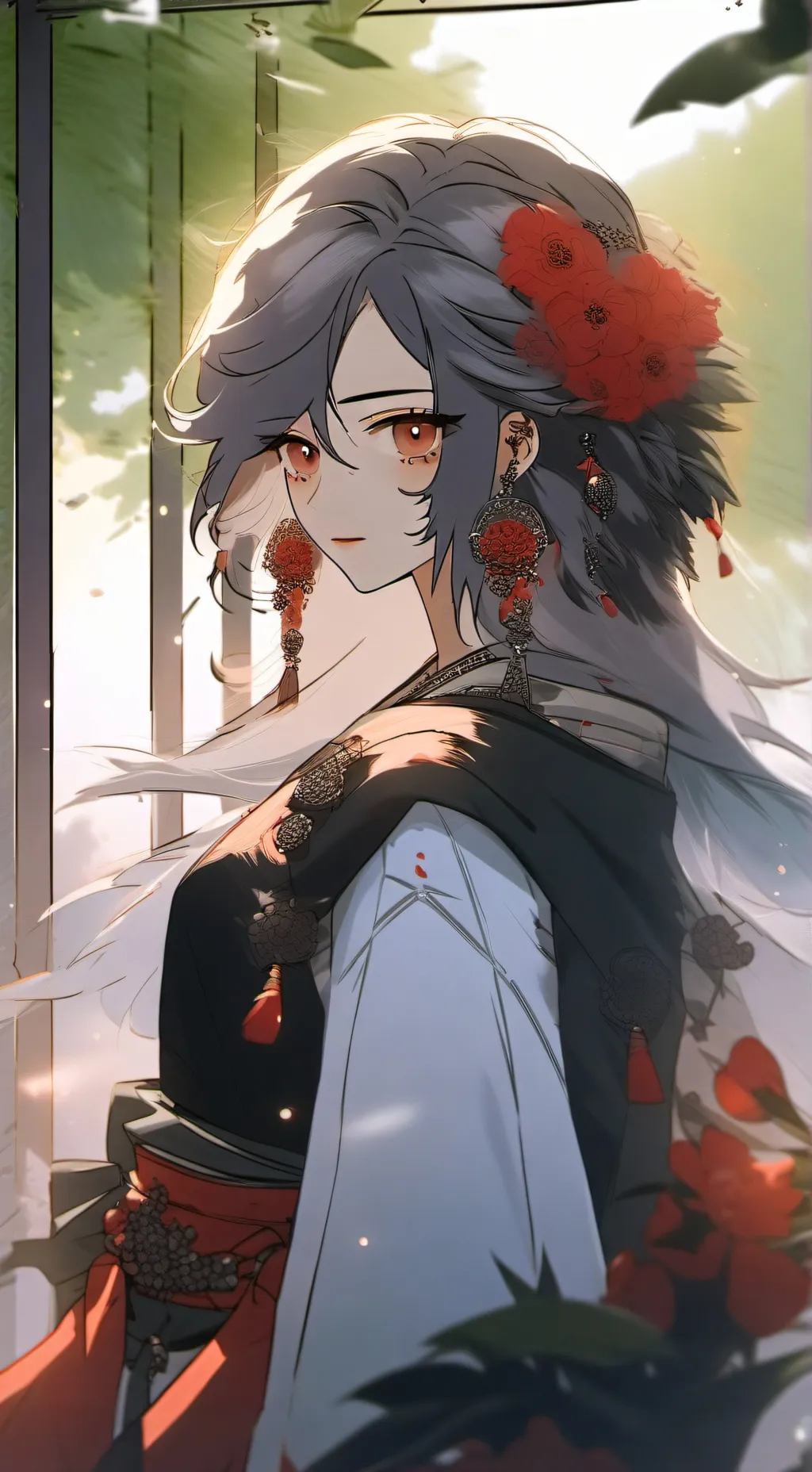 ai character: Forsaken pick me background