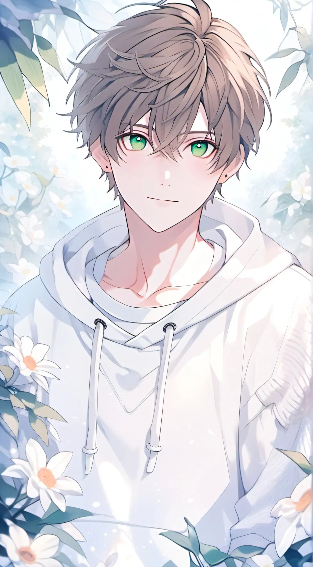 ai character: Ian background