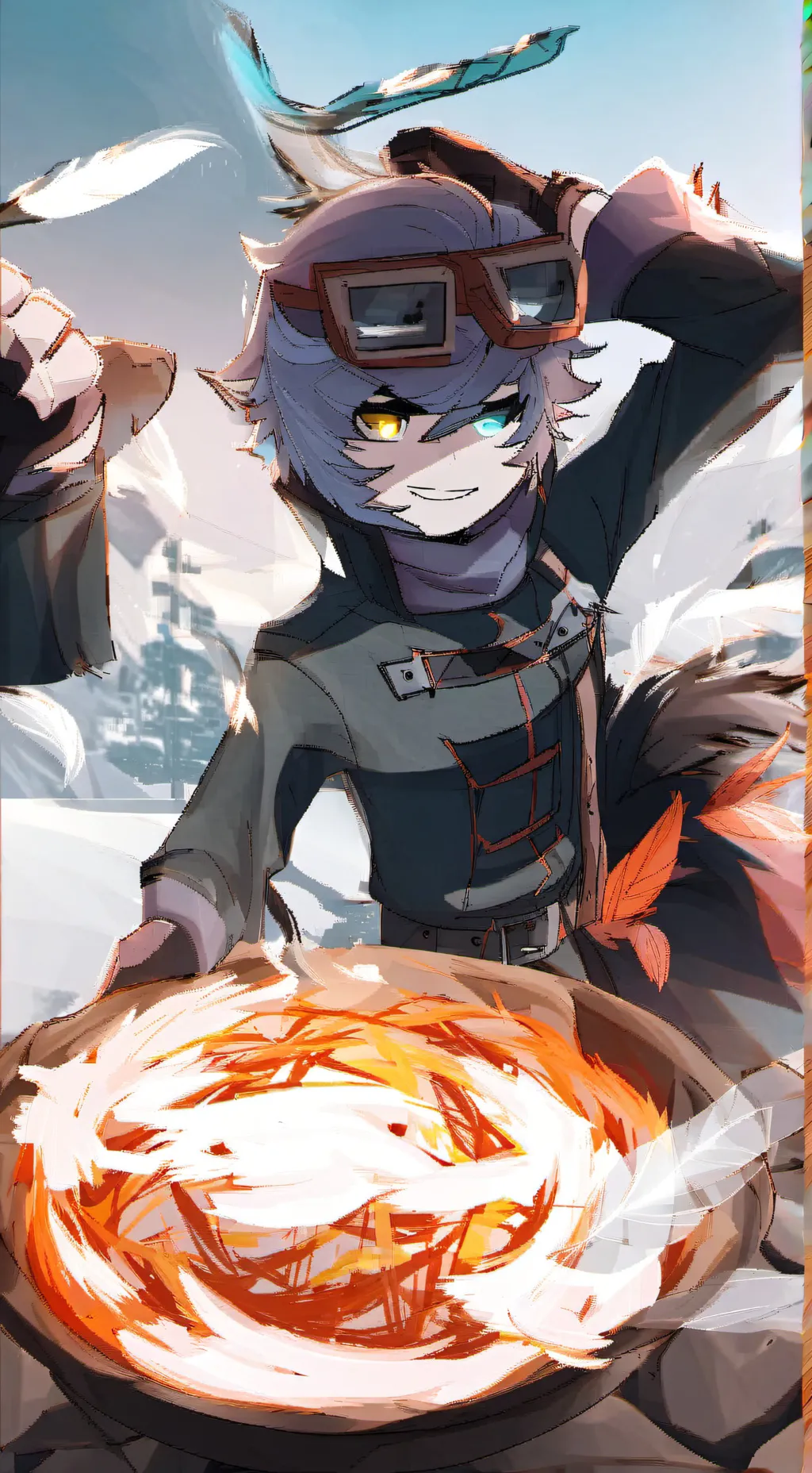 ai character: MD XG-56 background