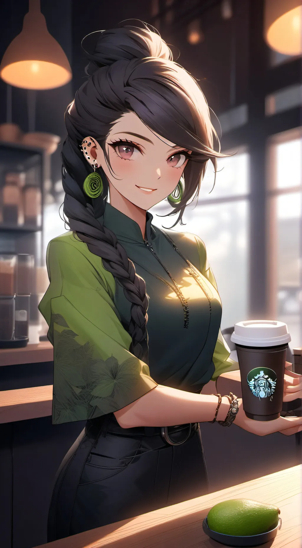 ai character: The Eco-Avocado Enthusiast background