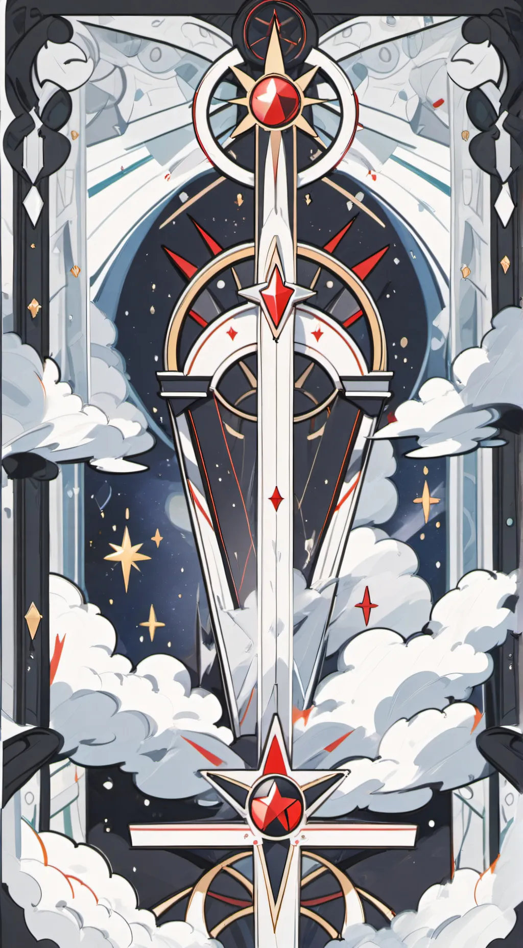 ai character: primeval background