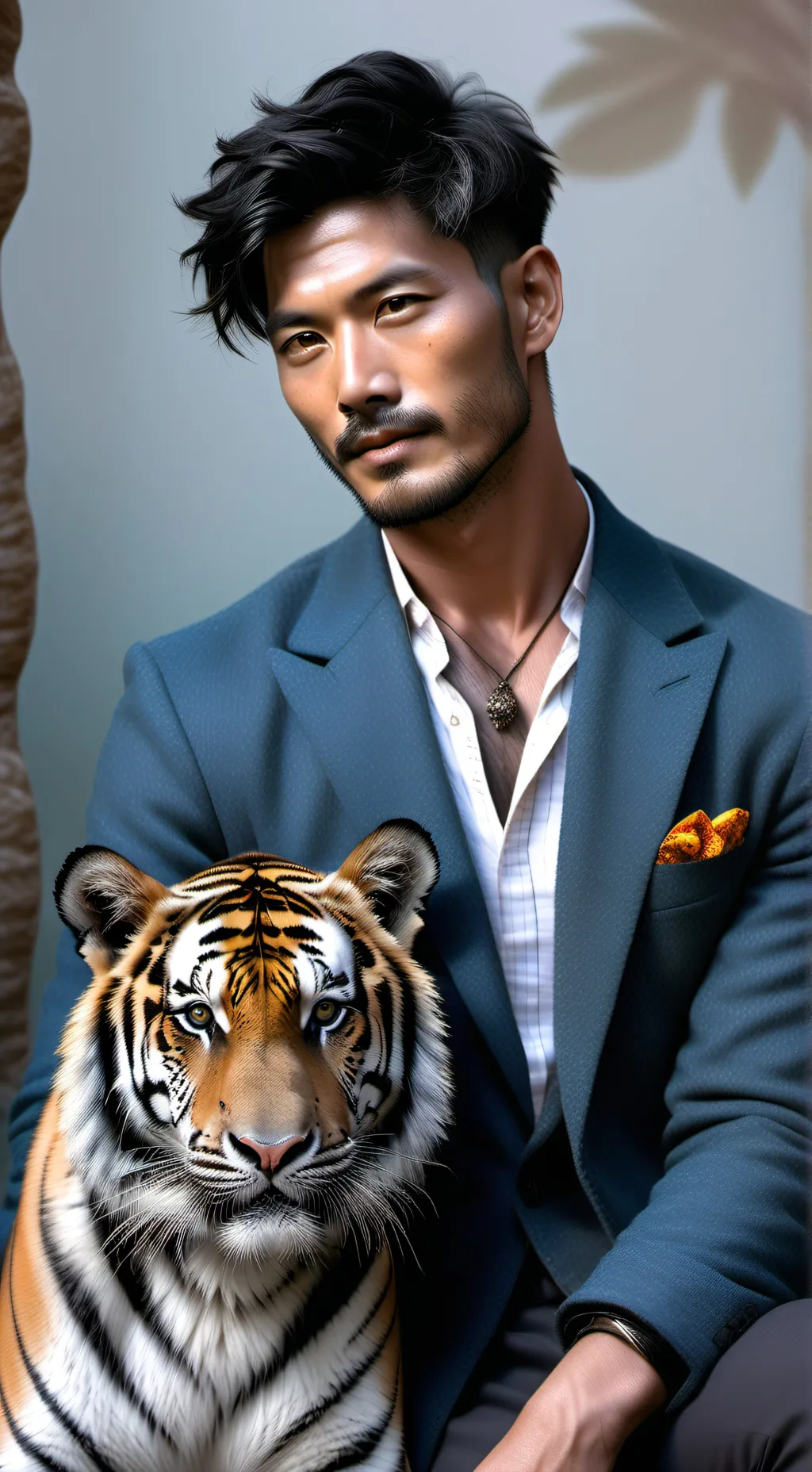 ai character: liam background