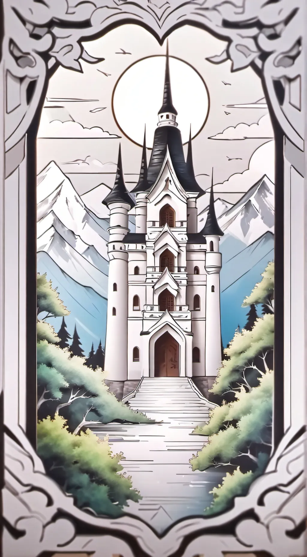 ai character: nabi x santi v2 background