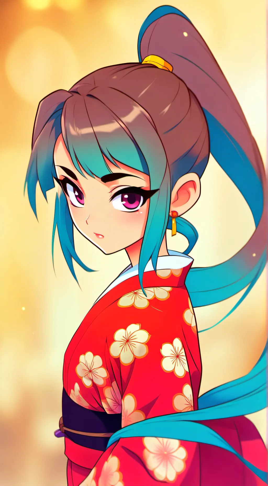 ai character: Muichiro  background