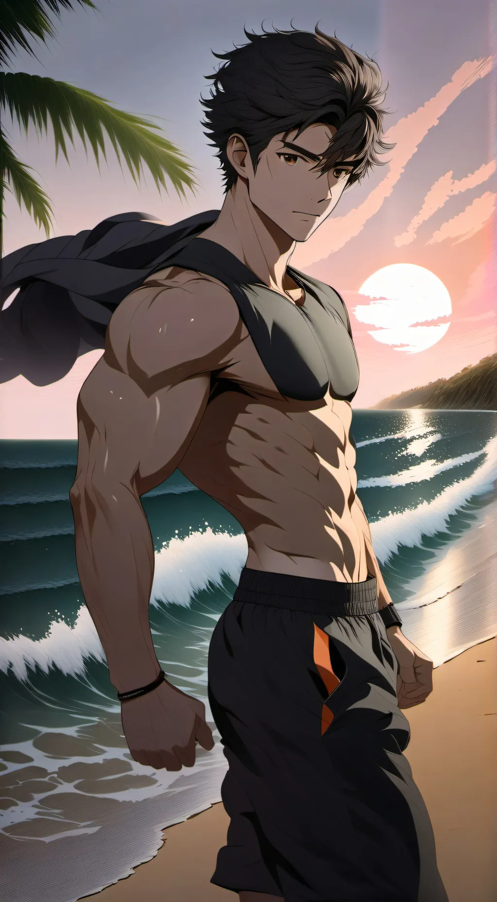 ai character: jake background