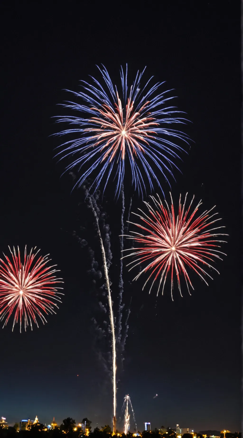 ai character: squid game 4th jul background