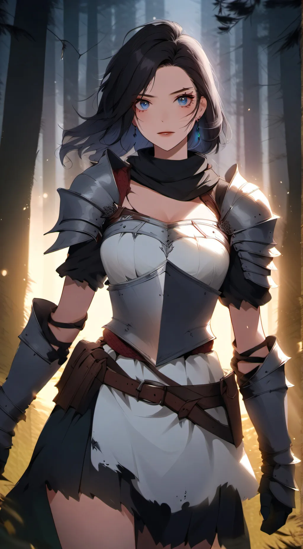 ai character: ? background