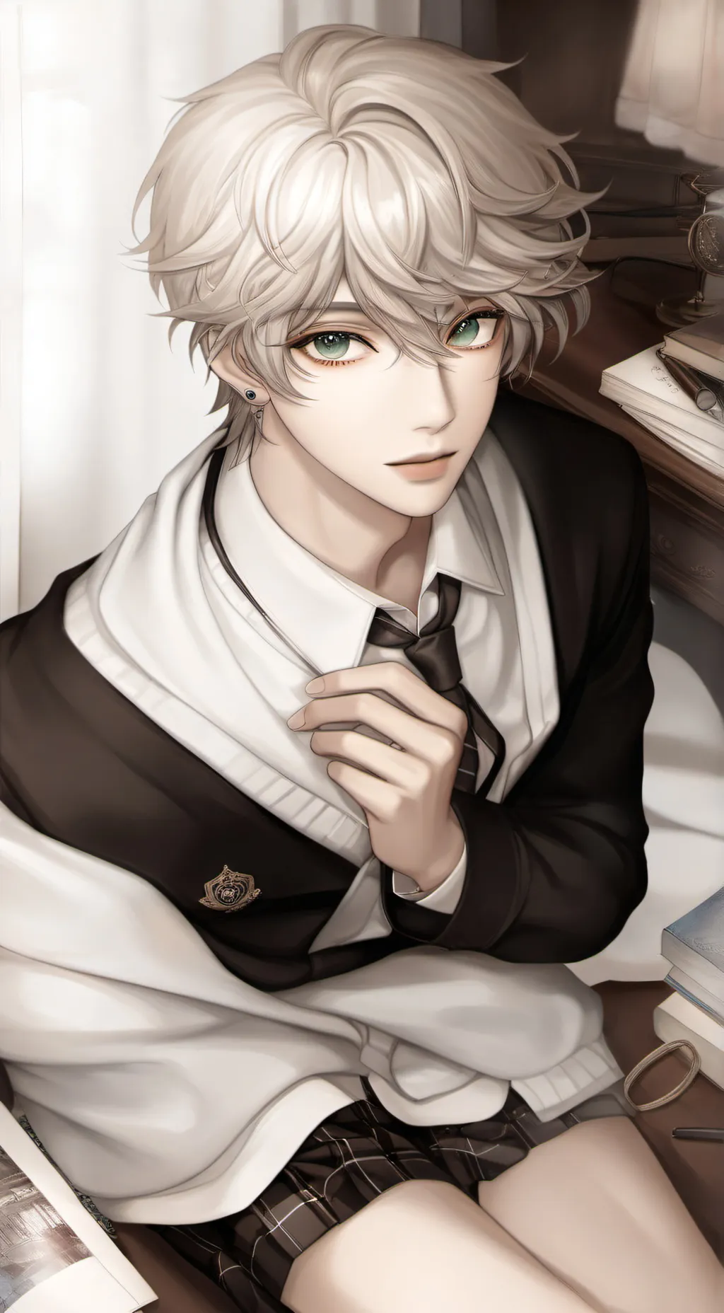 ai character: Lucas background