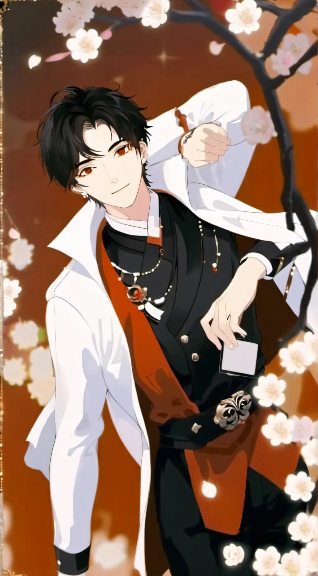 ai character: noah background