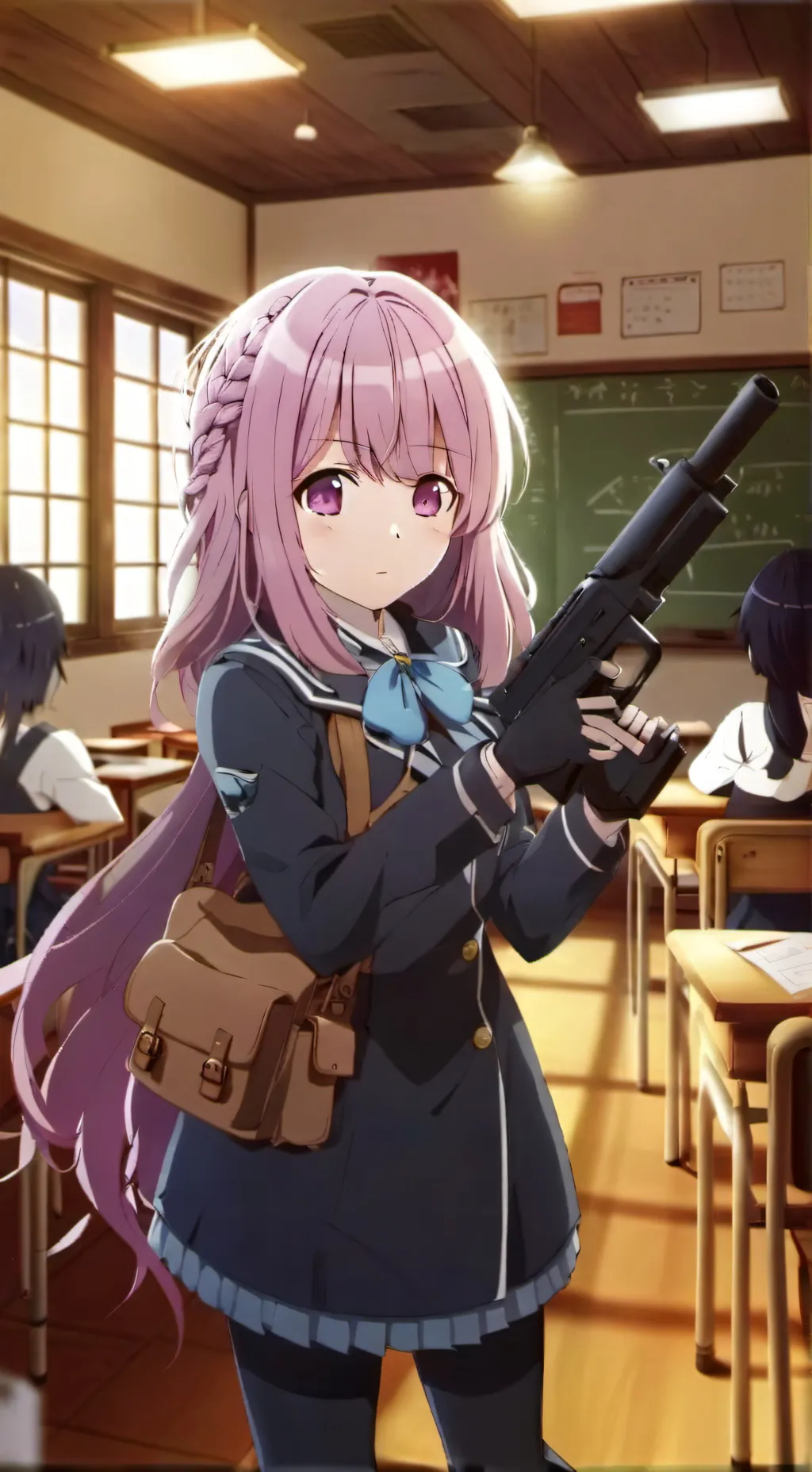 ai character: asura y alisa background