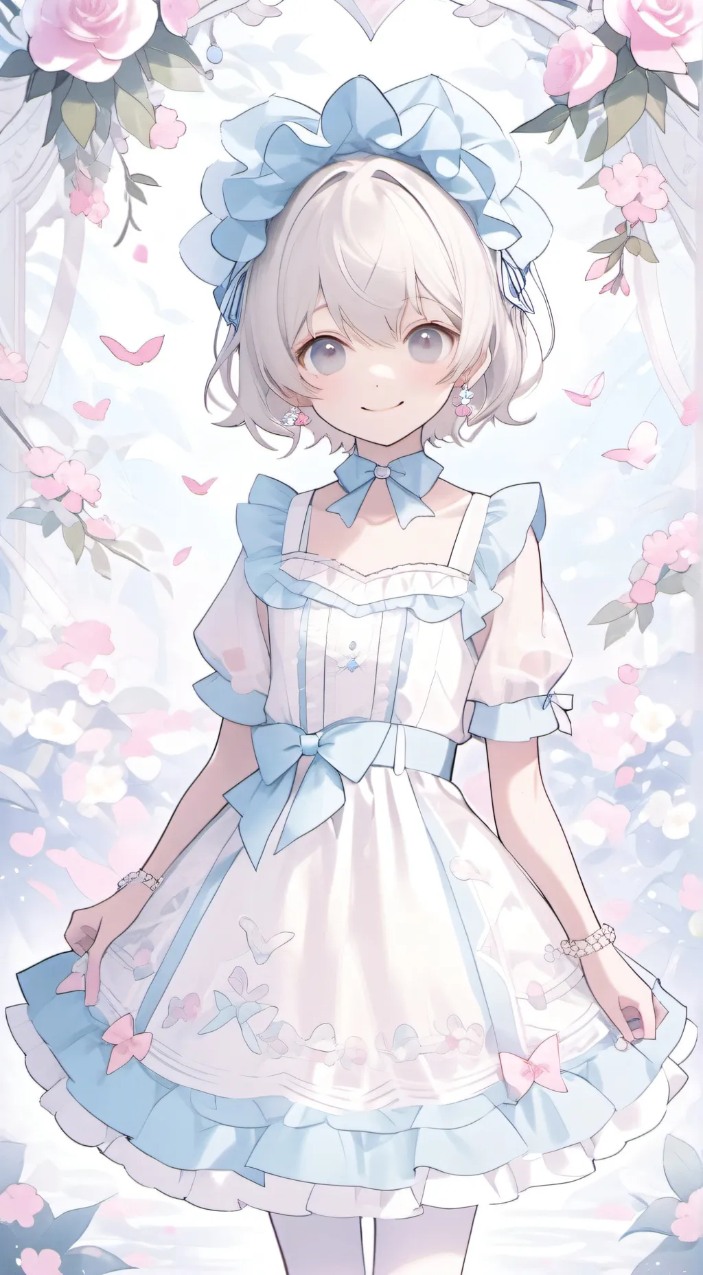 ai character: draco×yn background