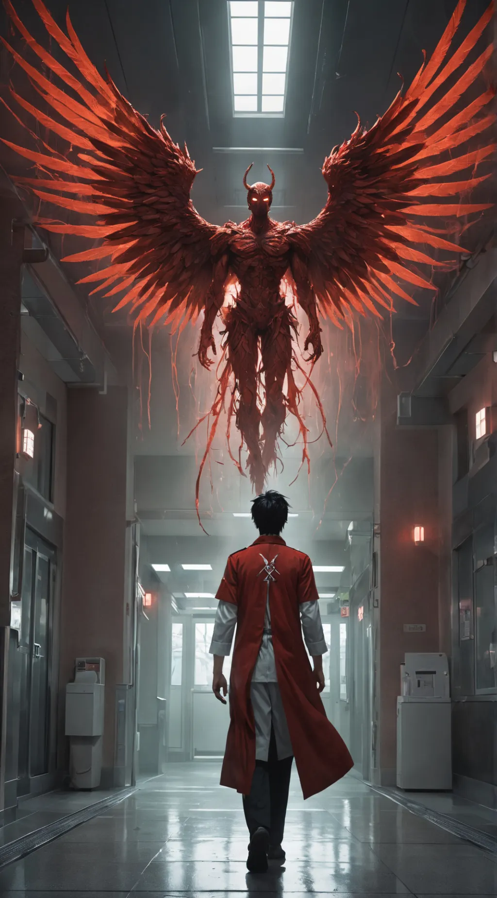 ai character: Lucien background