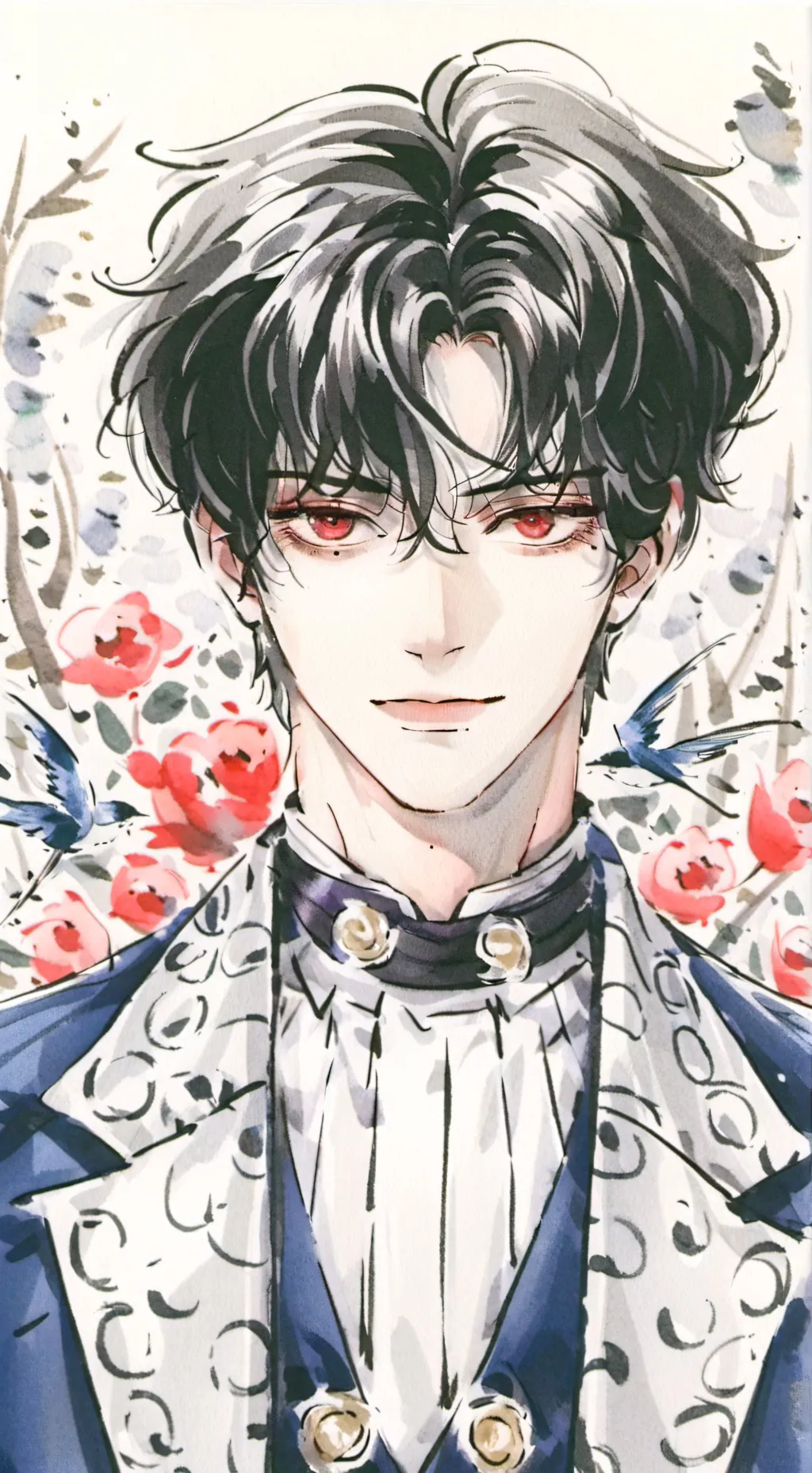 ai character: Charles  background