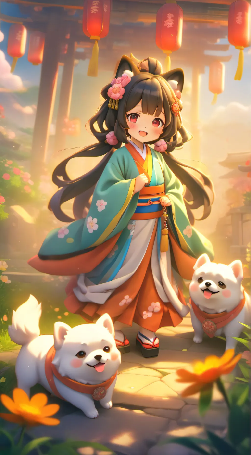 Talkie AI - Chat with Dog Ghost