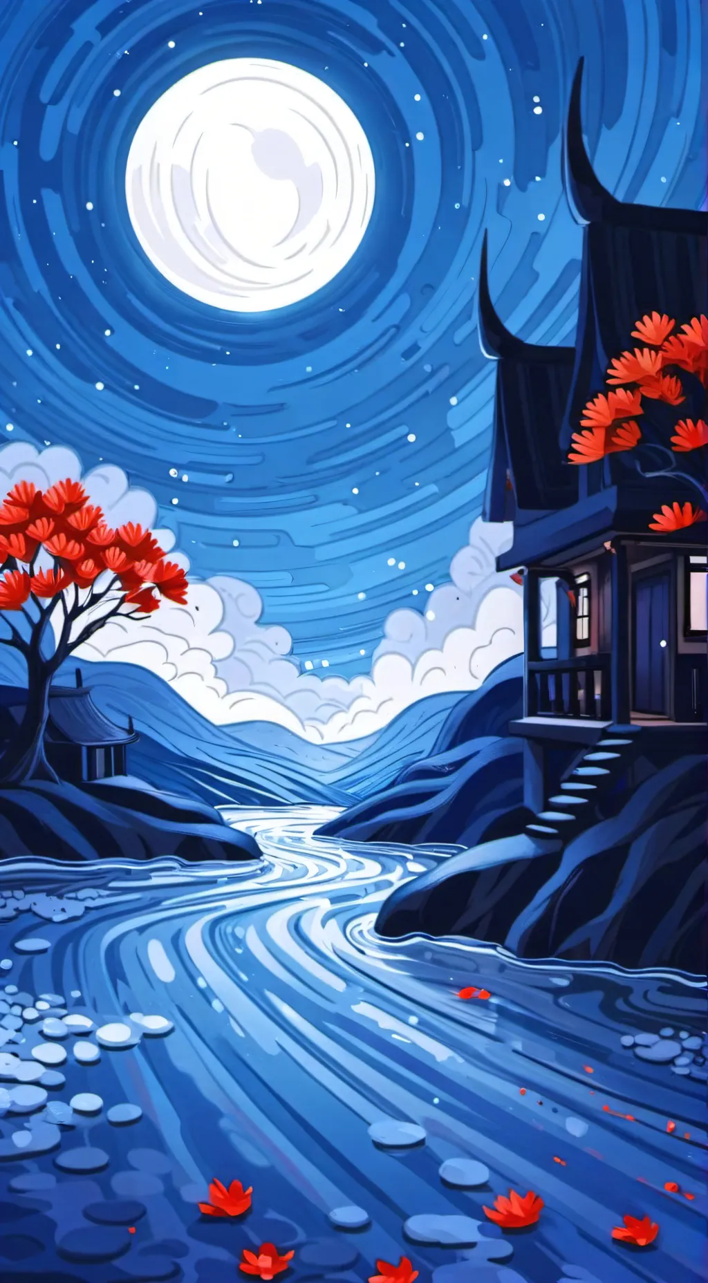 ai character: Enhypen background